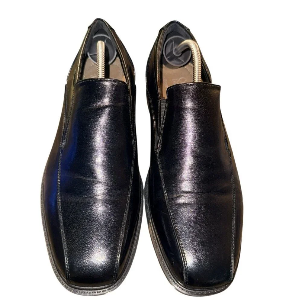 Croft & Barrow Men's Ortholite Eco Dress Shoes, Size 8M Black CBPERRY